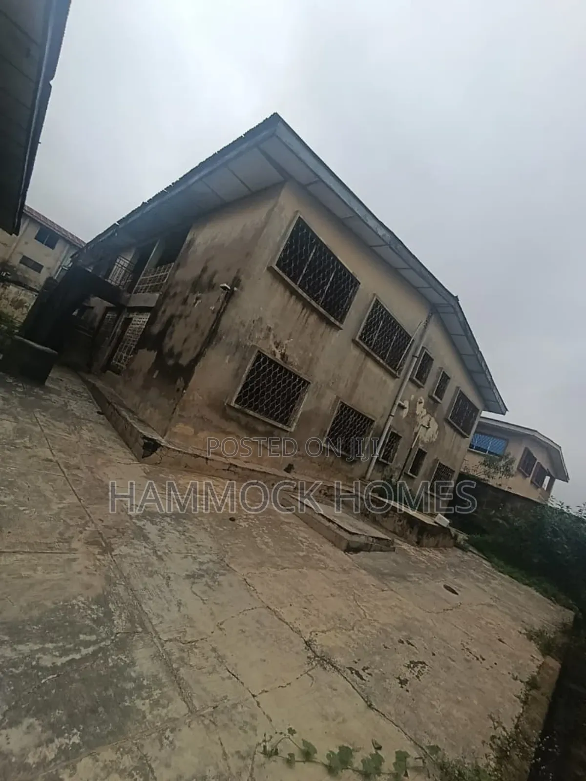 Investment 4 Units of 2-Bedroom Each Suitable for Hostel, Hotel, Flats in Agbowo