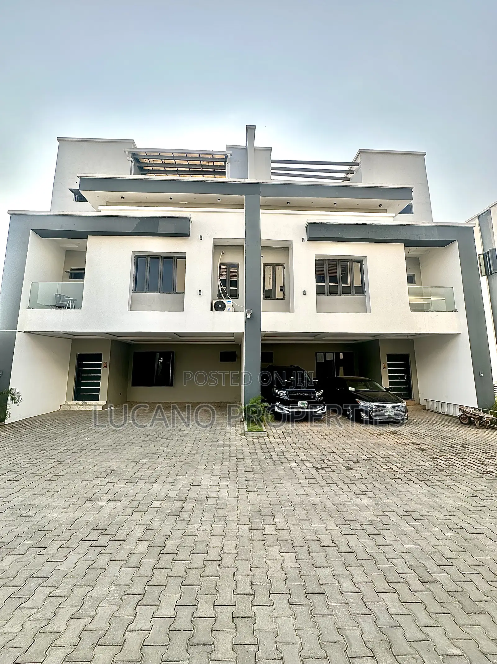 5bdrm Duplex in Wuye District for rent in Wuye