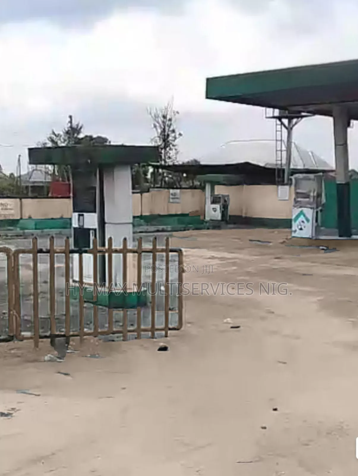 Standard Strategic Filling Station for Sale at Obigbo, Port Harcourt in Oyigbo