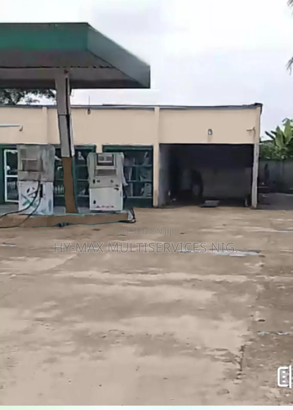 Standard Strategic Filling Station for Sale at Obigbo, Port Harcourt in Oyigbo