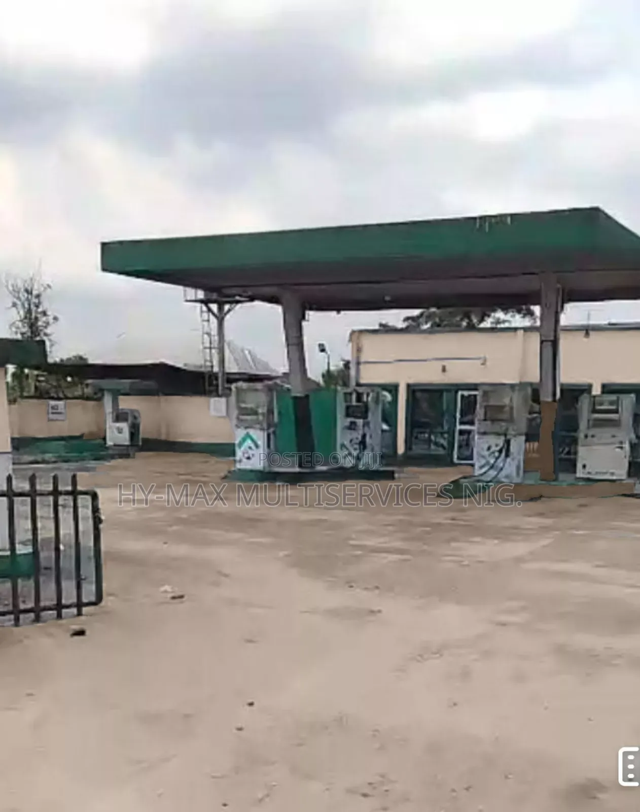 Standard Strategic Filling Station for Sale at Obigbo, Port Harcourt in Oyigbo