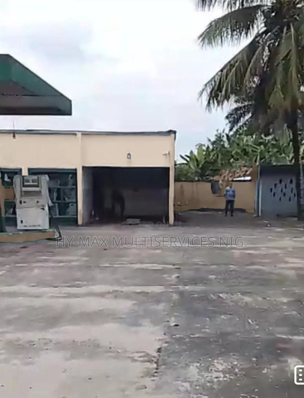 Standard Strategic Filling Station for Sale at Obigbo, Port Harcourt in Oyigbo