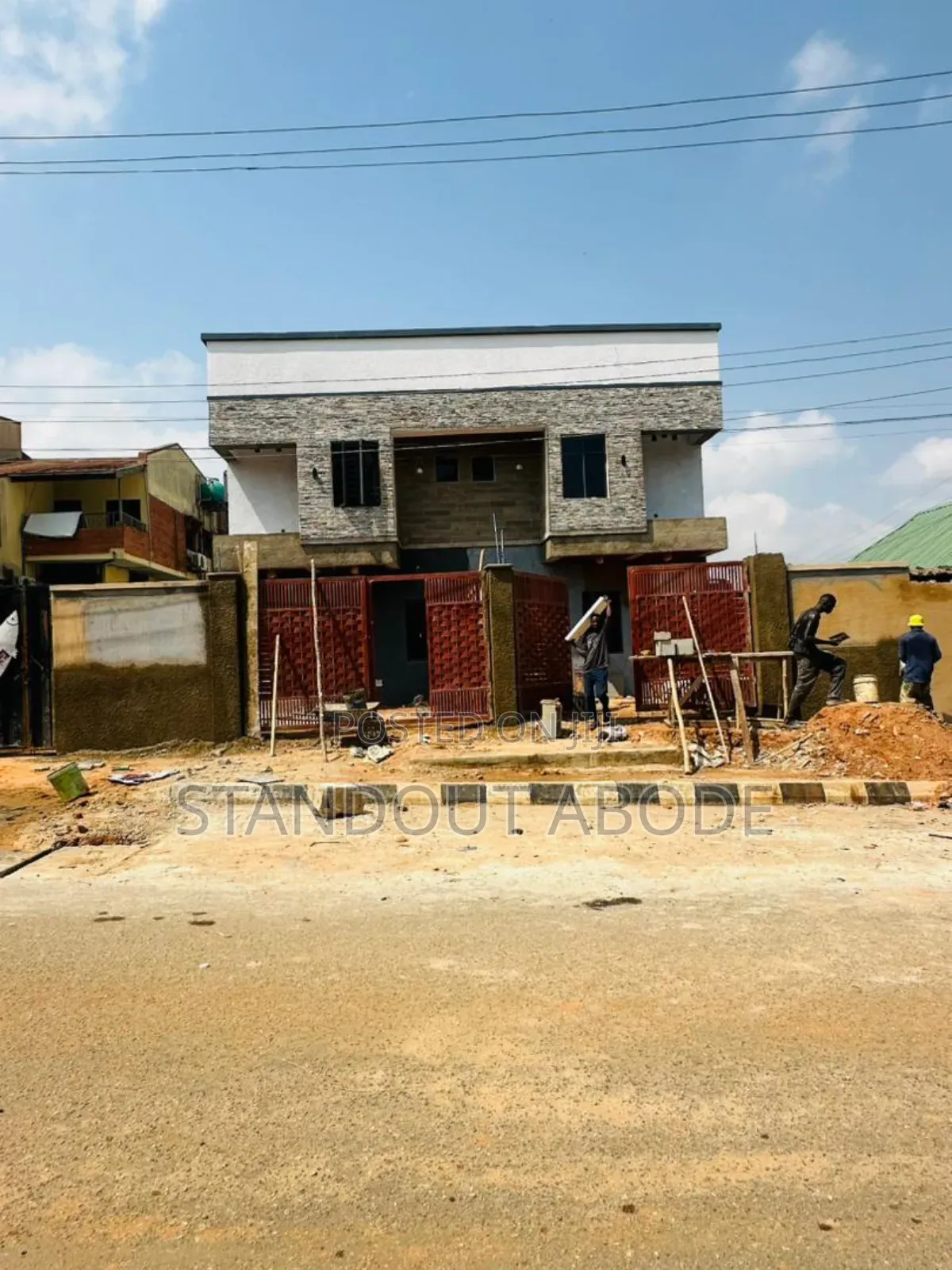 4bdrm Duplex in Inside An Estate, GRA Phase 1 for sale in GRA Phase 1