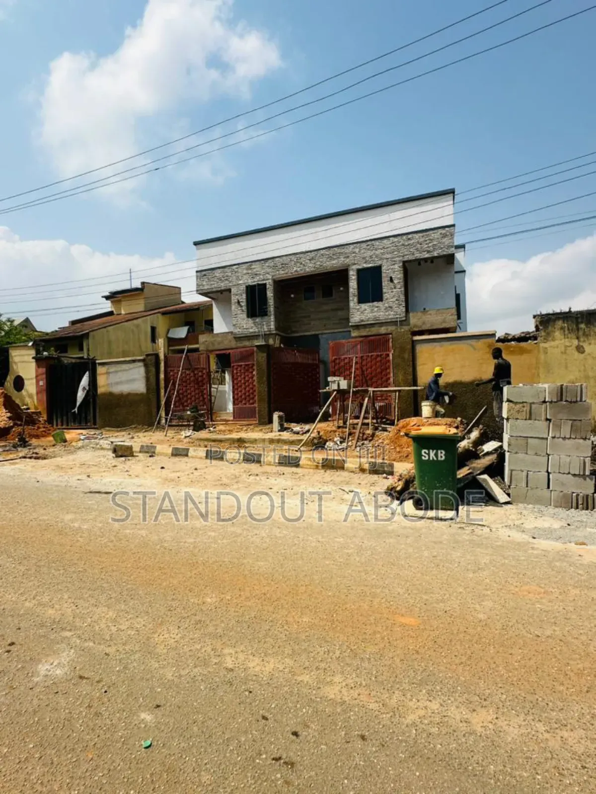 4bdrm Duplex in Inside An Estate, GRA Phase 1 for sale in GRA Phase 1