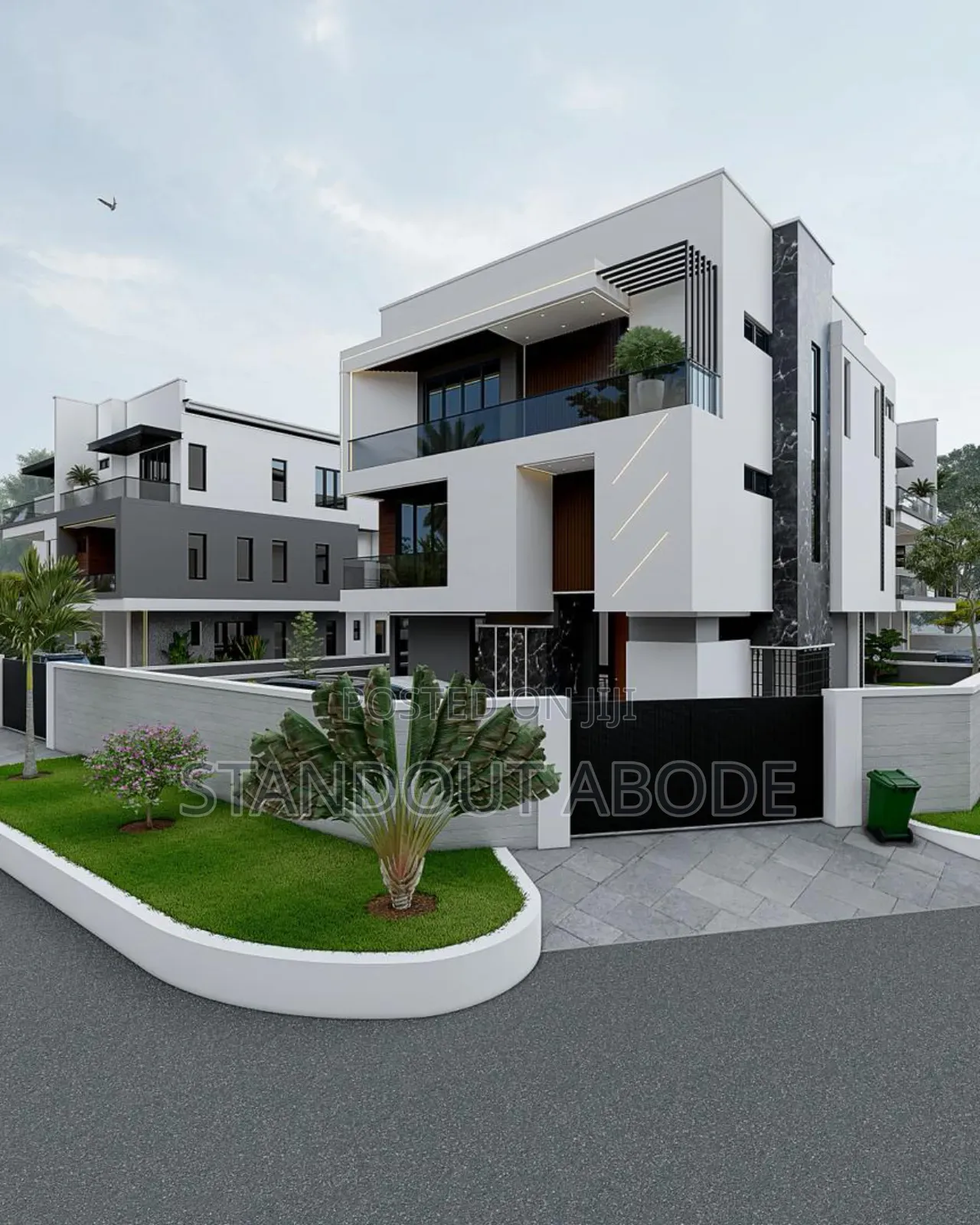 4bdrm Duplex in In A Secure Location, Adeniyi Jones for sale in Adeniyi Jones