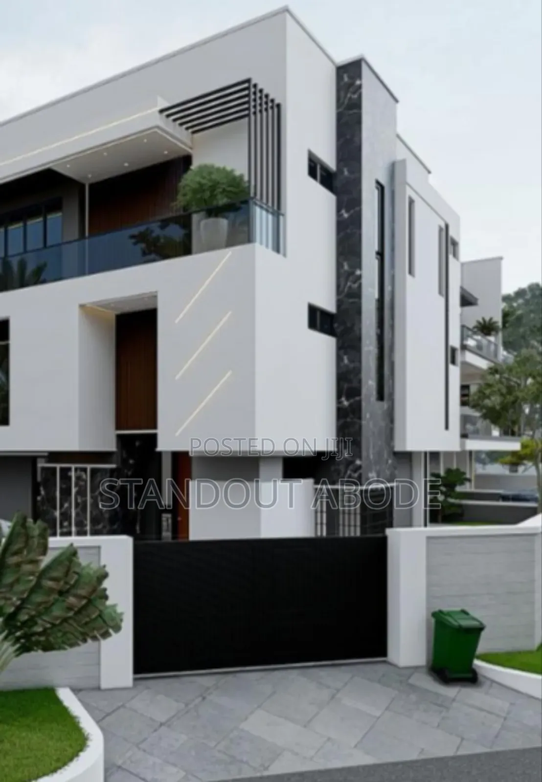 4bdrm Duplex in In A Secure Location, Adeniyi Jones for sale in Adeniyi Jones