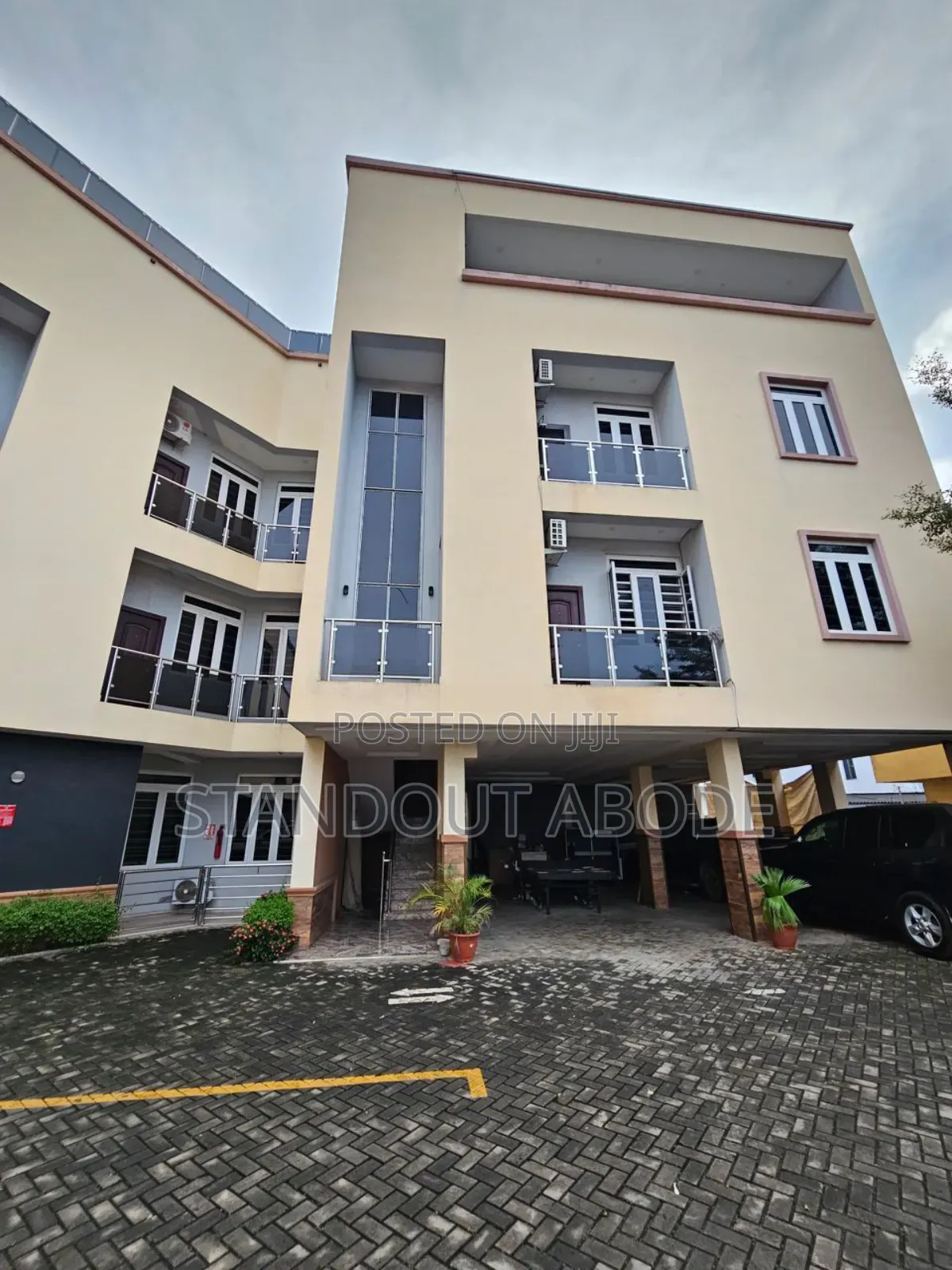 3bdrm Apartment in In An Estate, Adeniyi Jones for sale in Adeniyi Jones