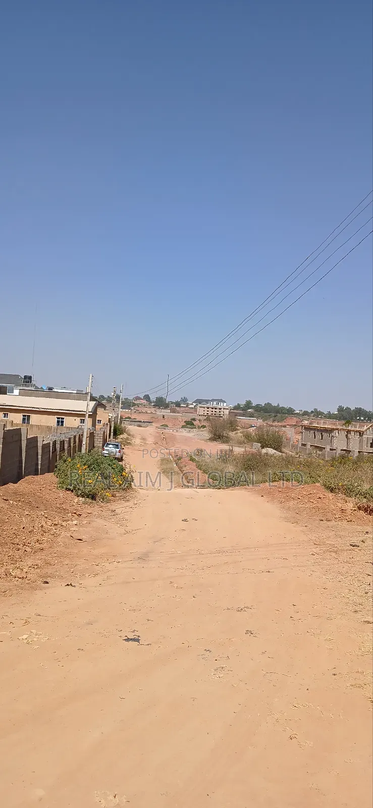 Super Location 1 Plot of Land for Residential at Rayfield Jos in Jos