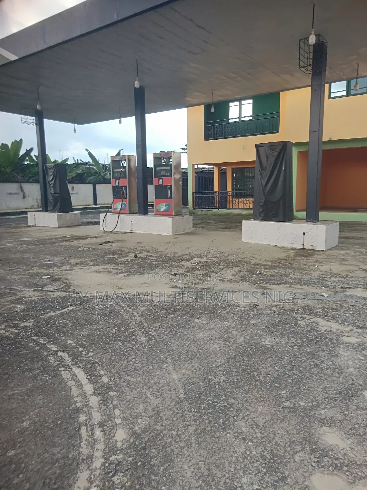 Very Strategic Filling Station for Lease in Ibadan, in Ibadan