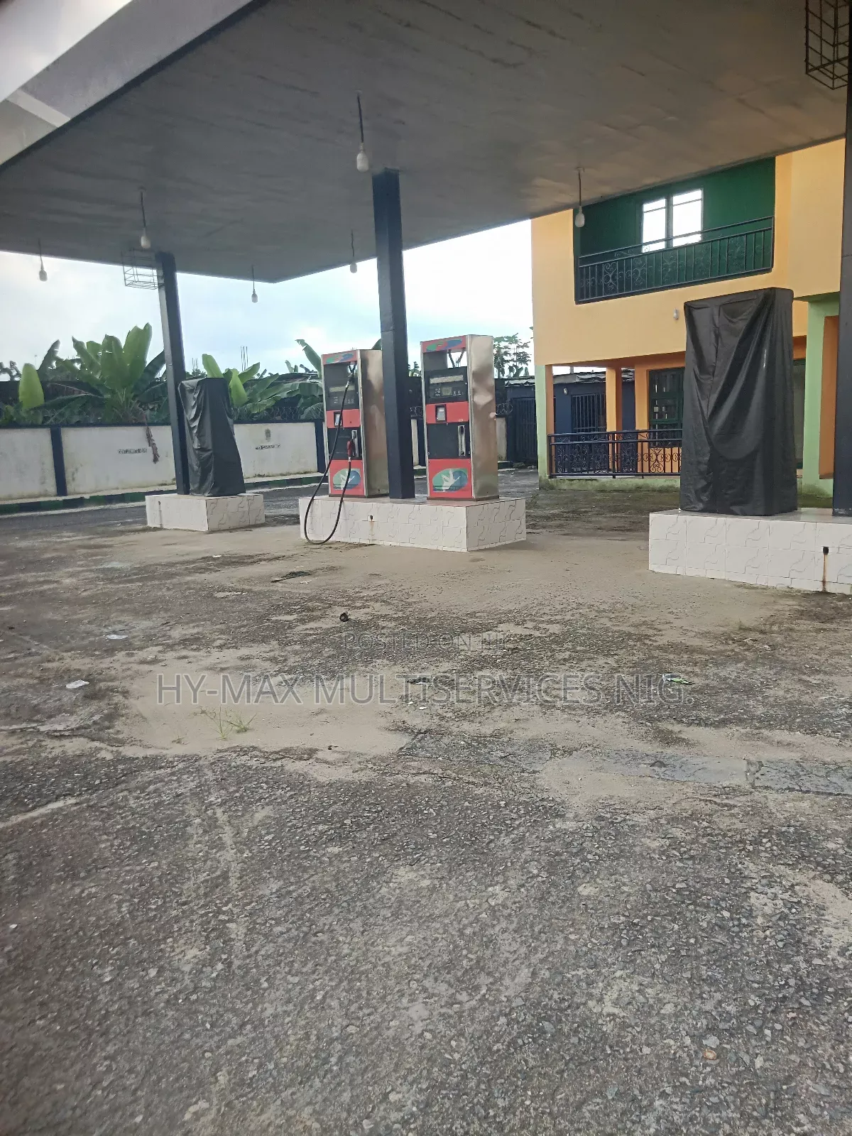 Very Strategic Filling Station for Lease in Ibadan, in Ibadan