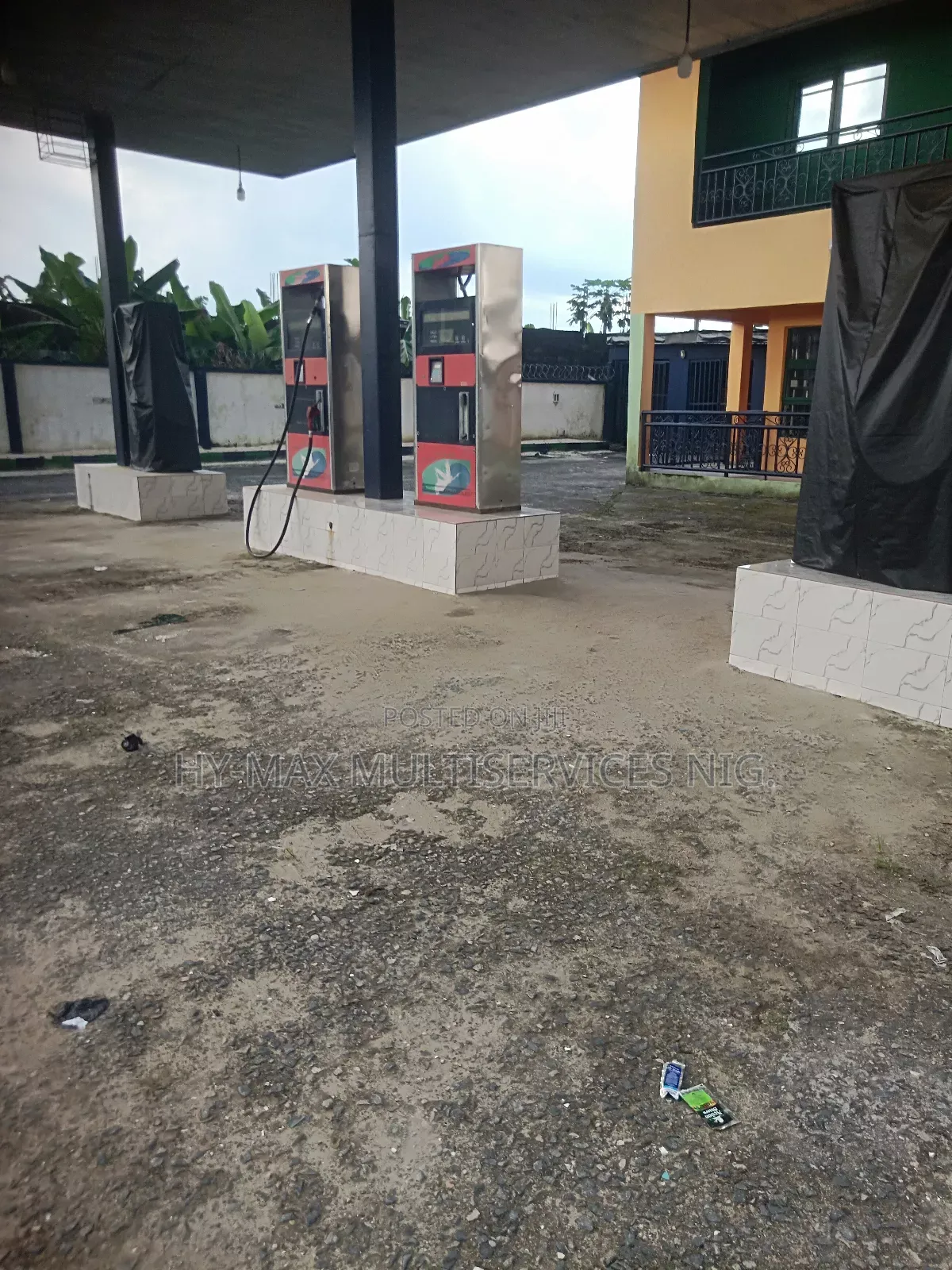 Very Strategic Filling Station for Lease in Ibadan, in Ibadan