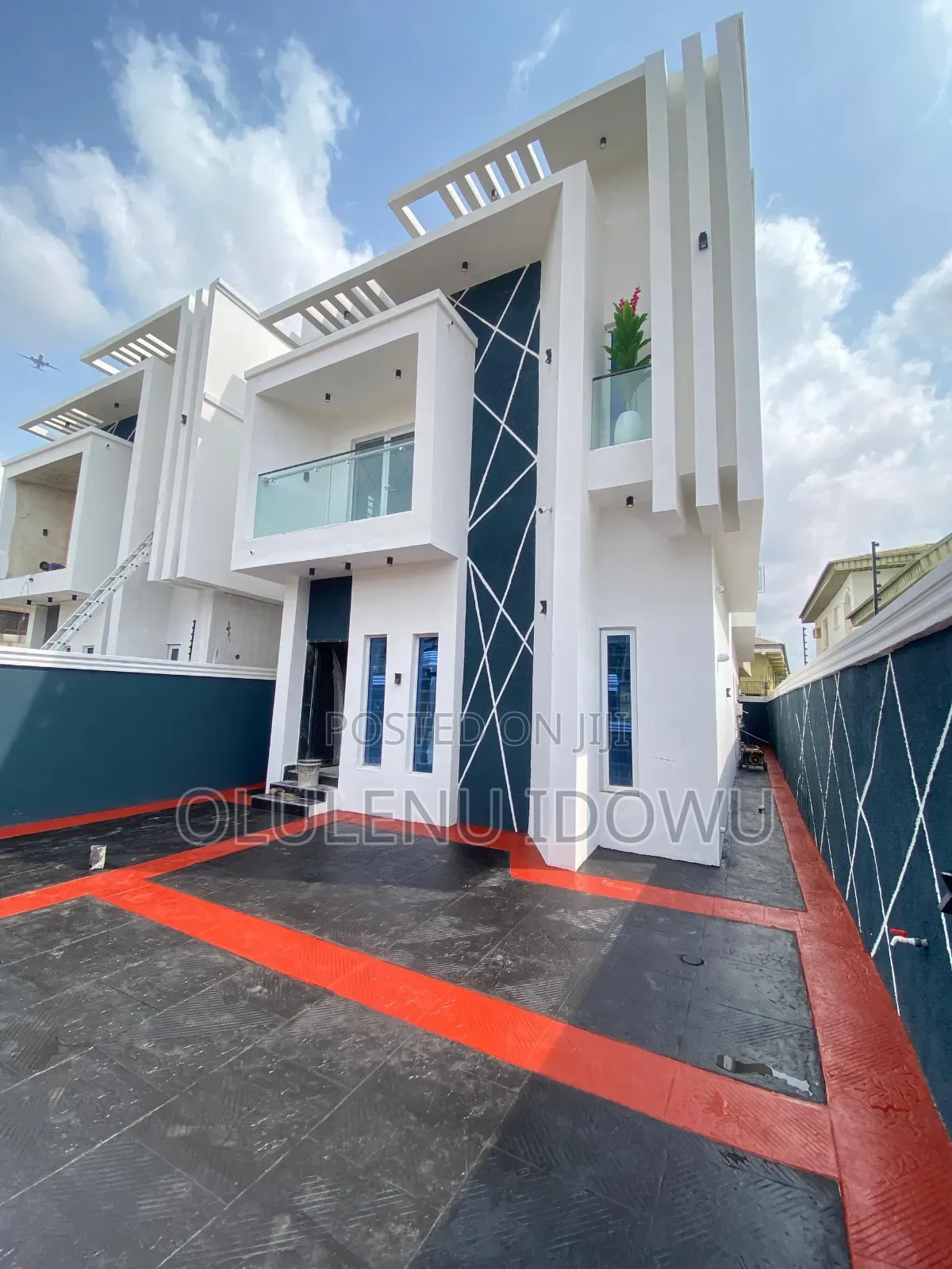 Furnished 5bdrm Duplex in Amzing Grace Estate, New Oko Oba for sale in New Oko Oba