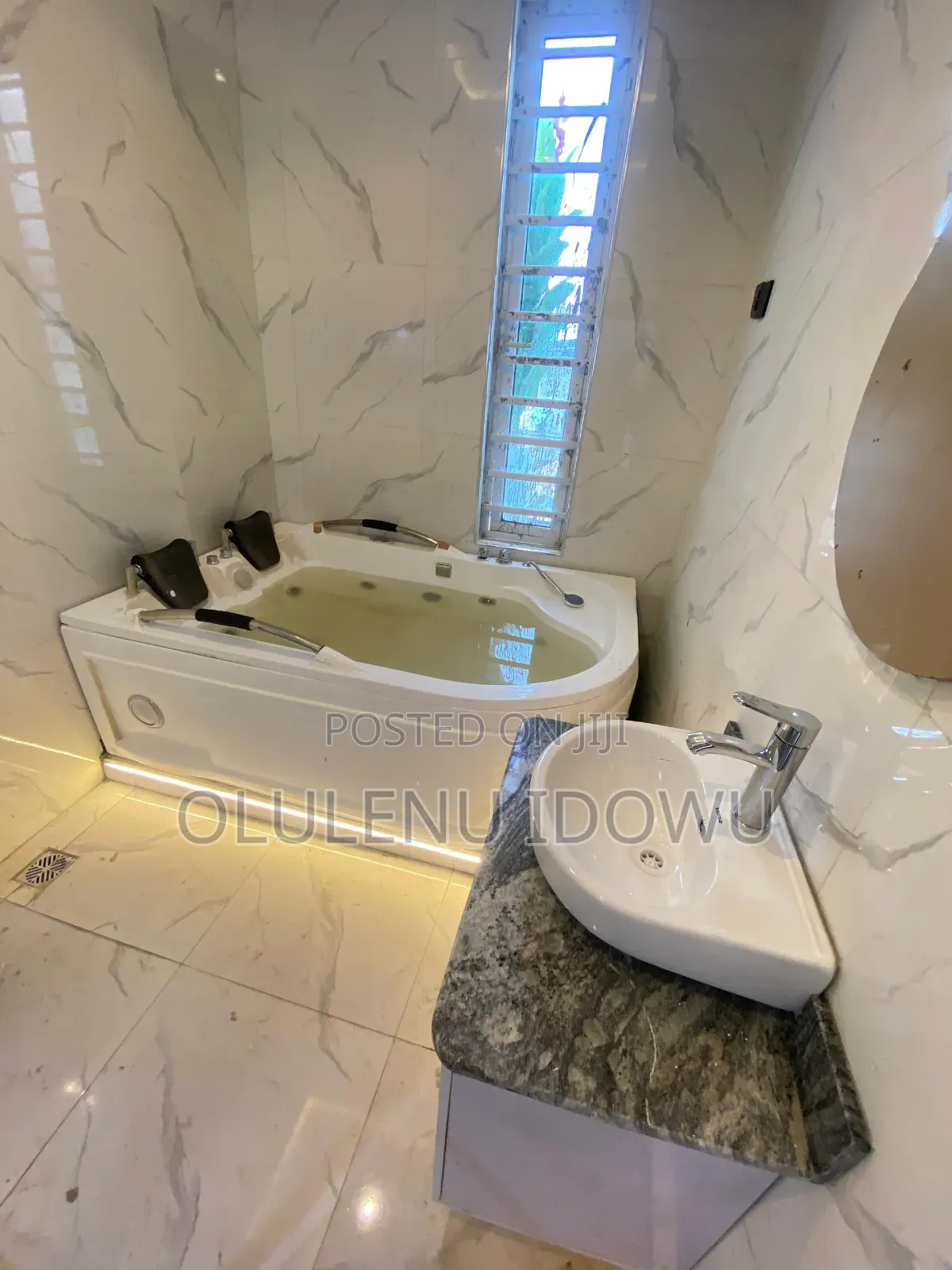 Furnished 5bdrm Duplex in Amzing Grace Estate, New Oko Oba for sale in New Oko Oba