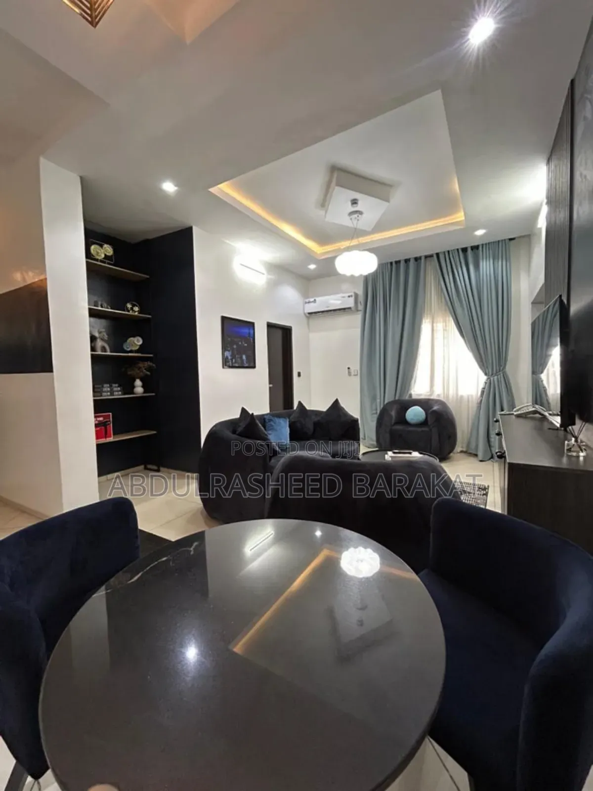 Luxury Two Bedroom Apartment With Gym and Swimming Pool in Victoria Island Extension