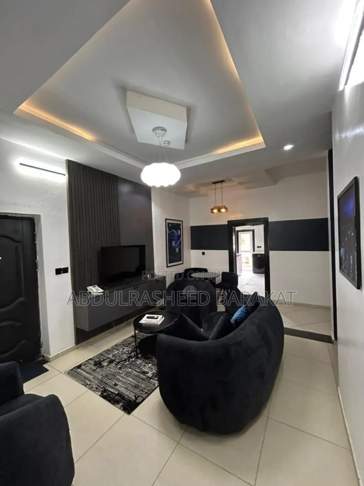 Luxury Two Bedroom Apartment With Gym and Swimming Pool in Victoria Island Extension