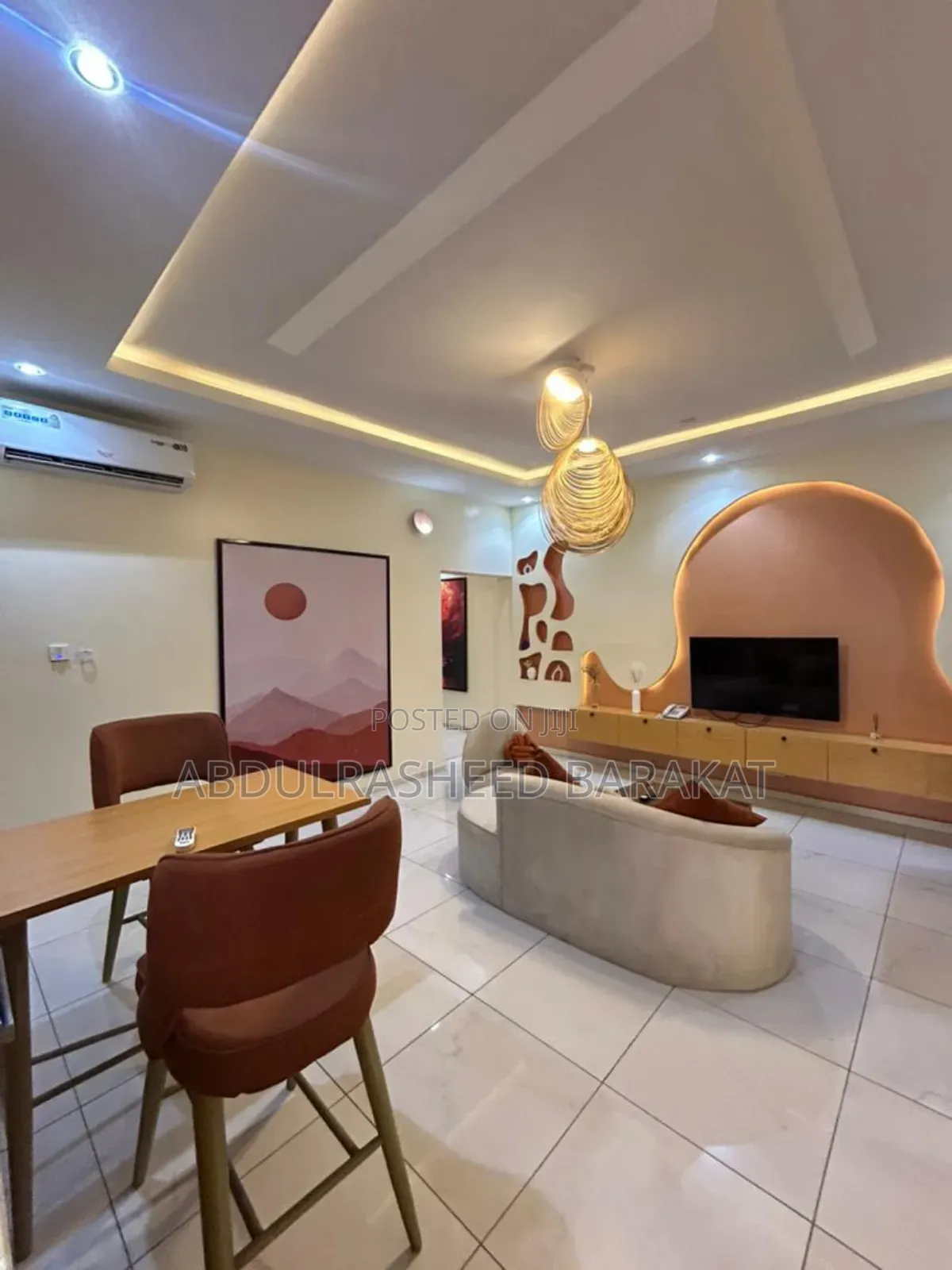 Brand New Luxury 2bedroom Apartment With Gym and Swimming Pool in Victoria Island Extension