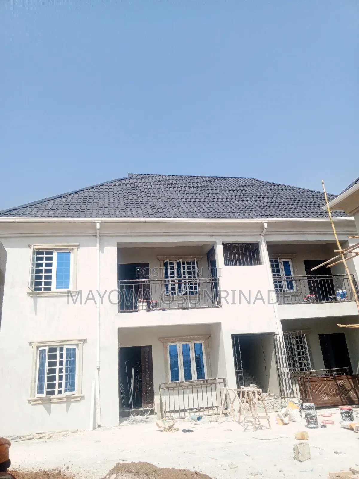 1bdrm Room & Parlour in Ido for rent in Ido