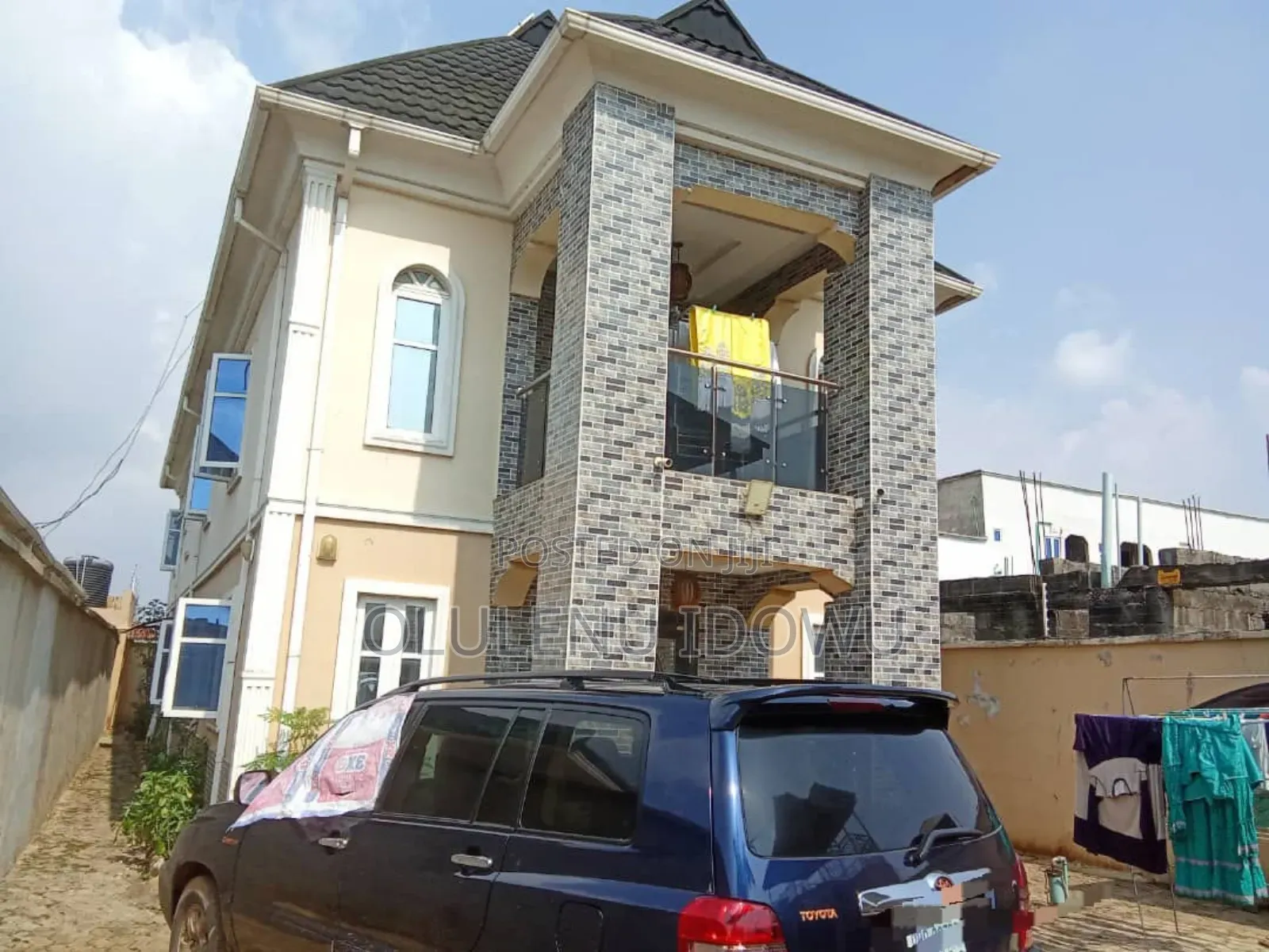 Furnished 4bdrm Duplex in Ijegun for sale in Ijegun