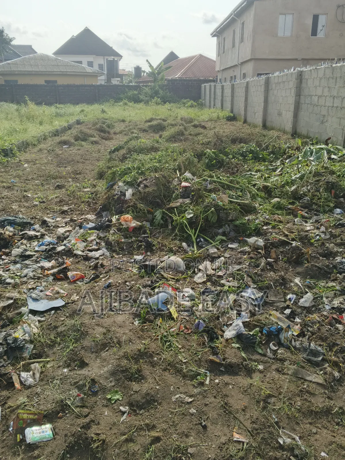 Standard Half Plot of Land for Sale in an Estate in Ayobo in Ayobo