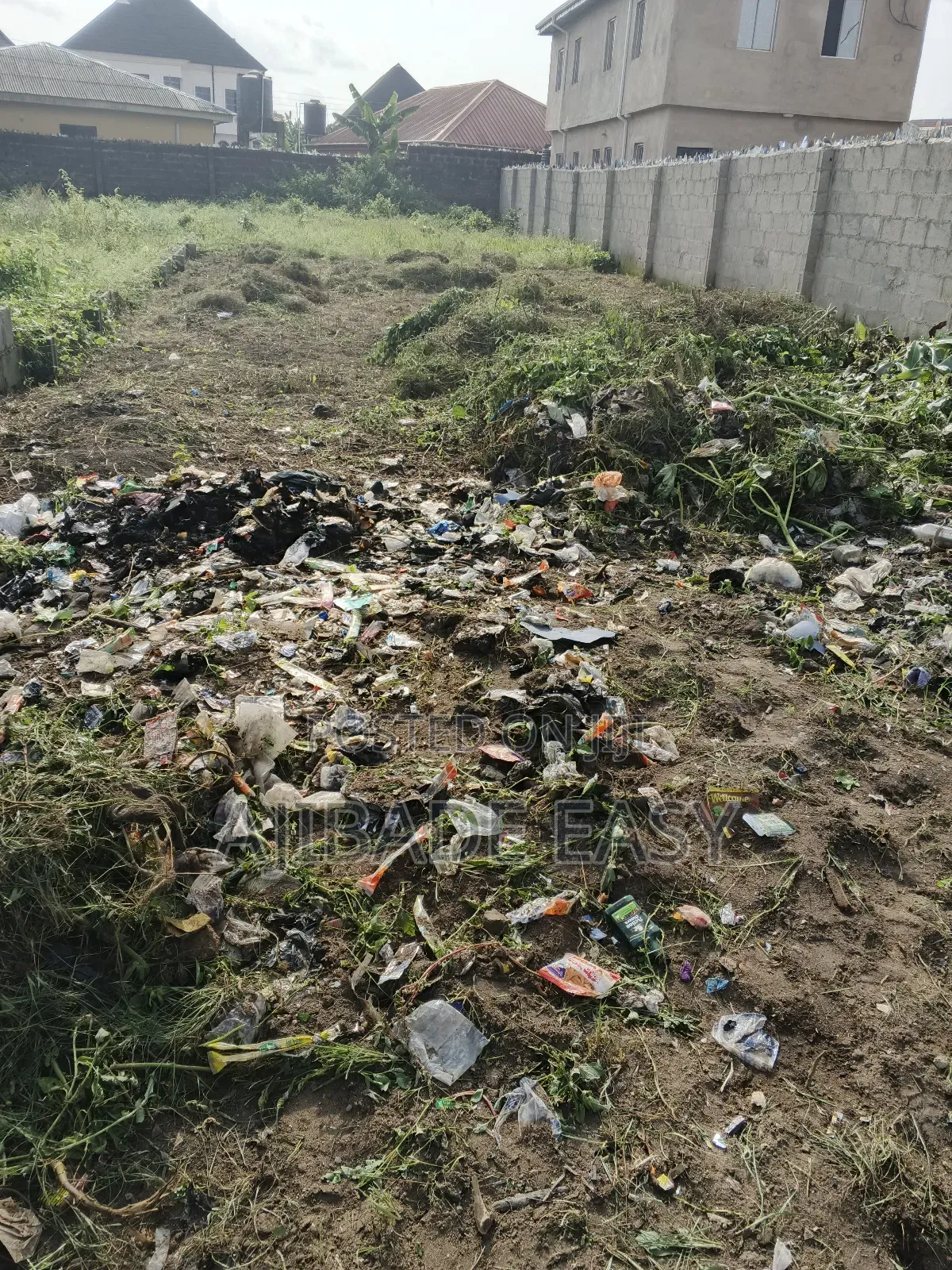 Standard Half Plot of Land for Sale in an Estate in Ayobo in Ayobo