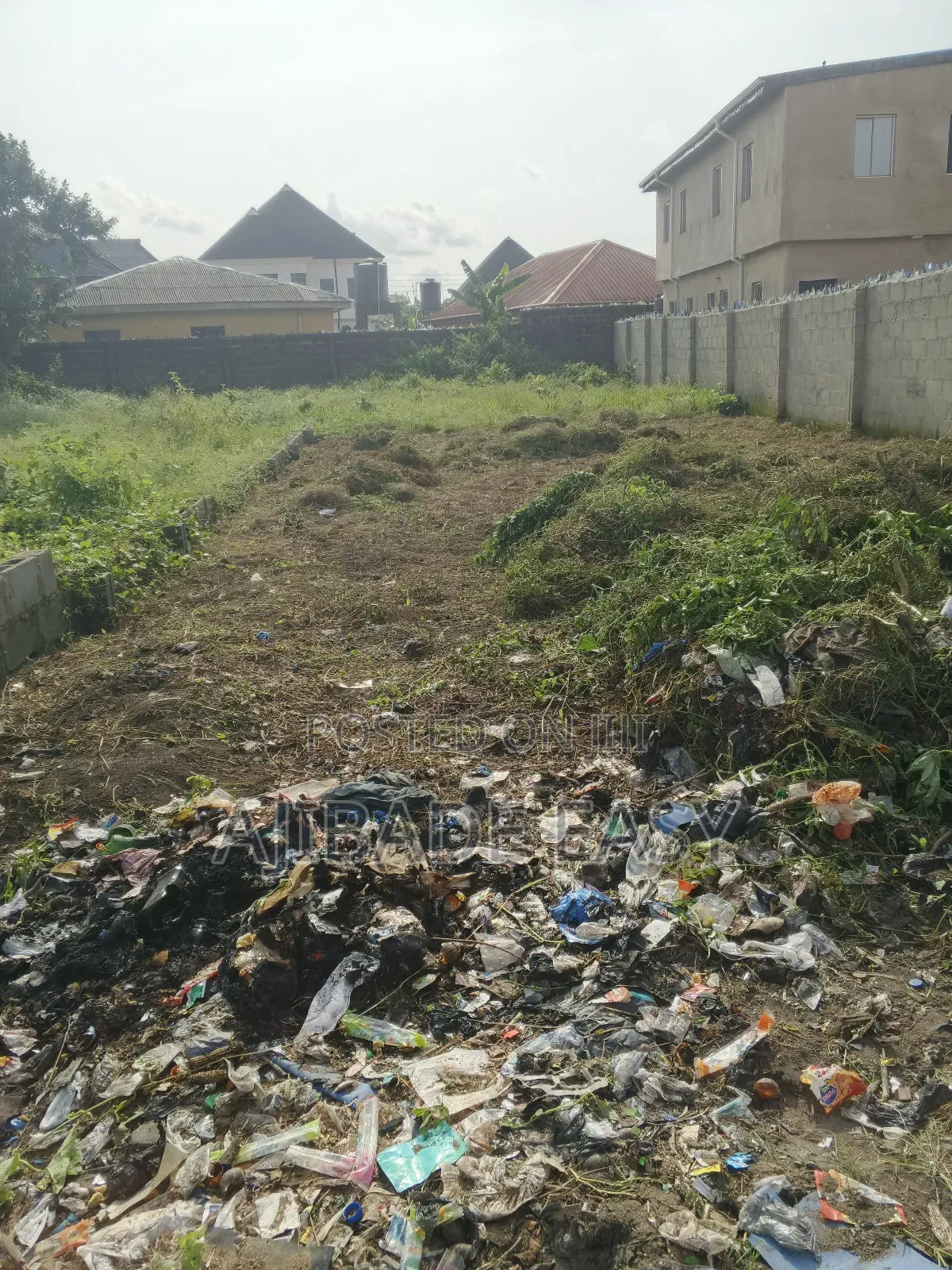 Standard Half Plot of Land for Sale in an Estate in Ayobo in Ayobo