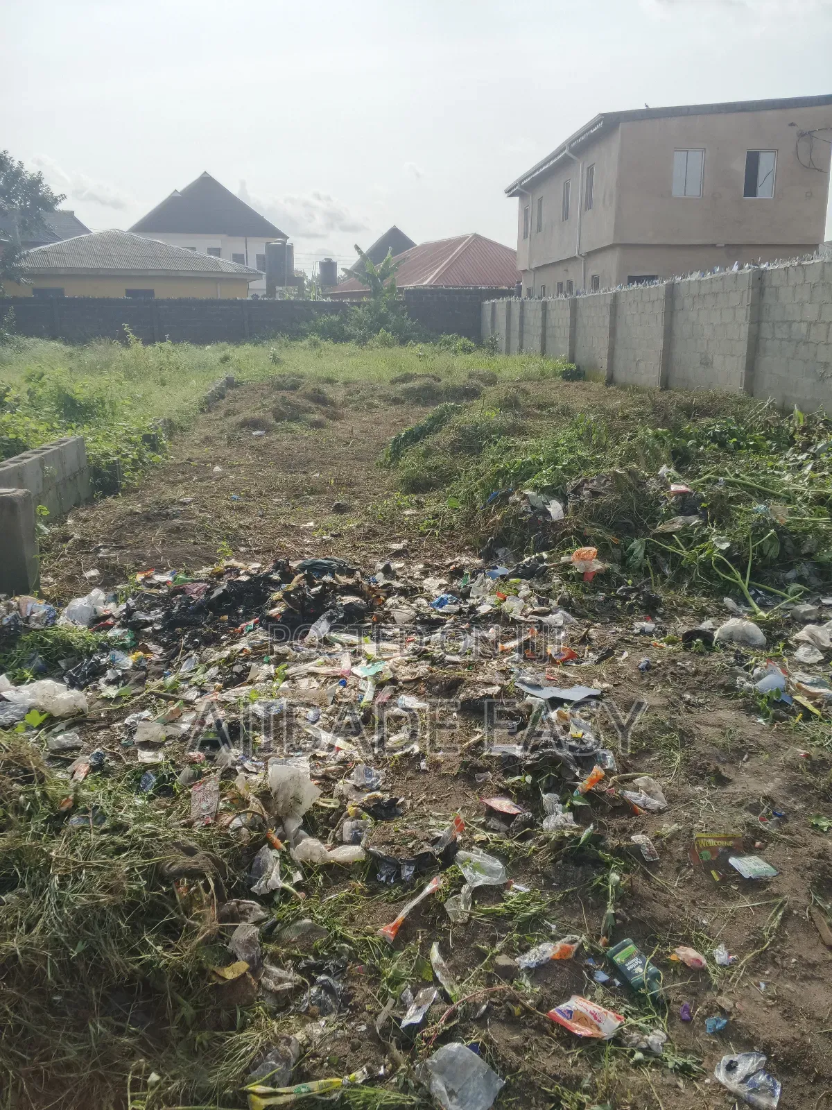 Standard Half Plot of Land for Sale in an Estate in Ayobo in Ayobo