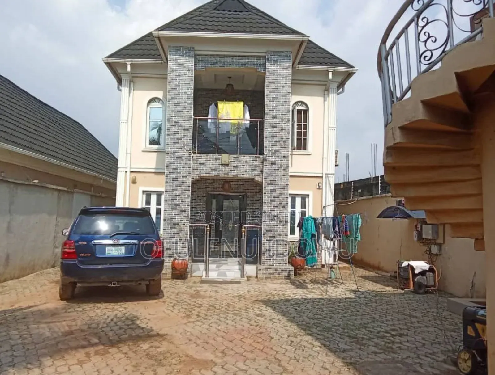 Furnished 4bdrm Duplex in Ijegun for sale in Ijegun