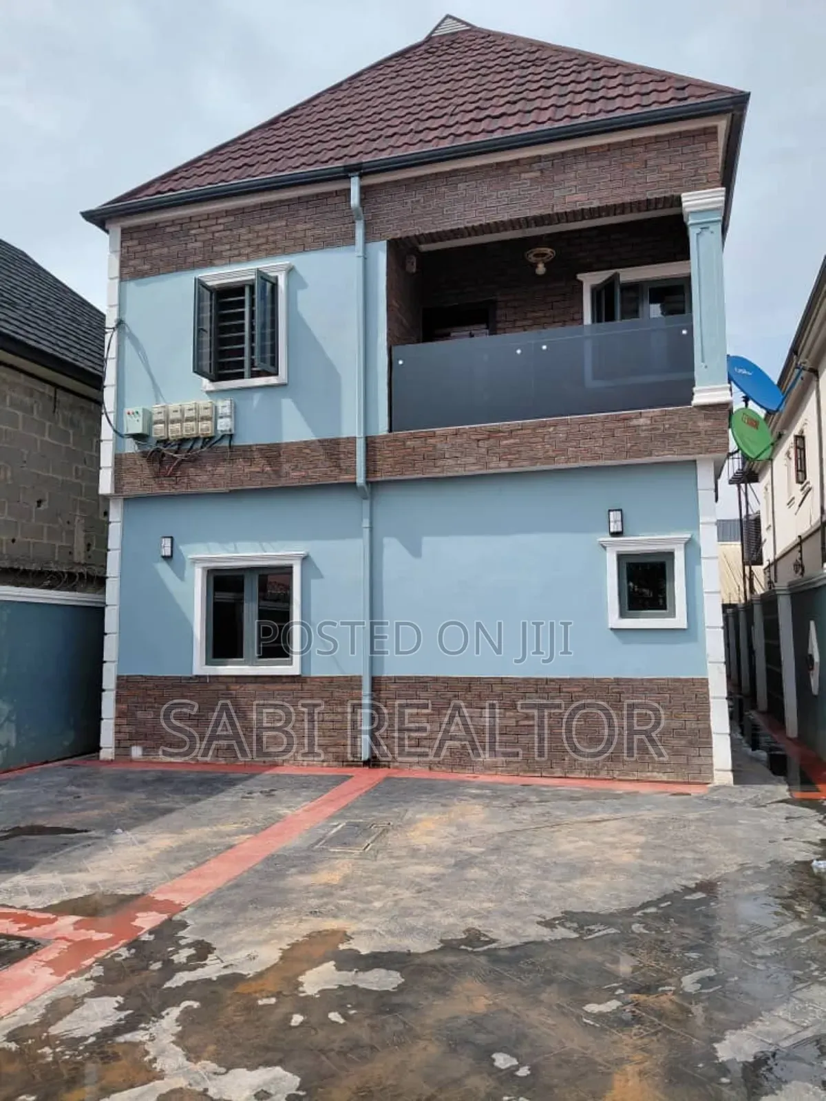 Furnished 2bdrm Block of Flats in Heritage Estate, Iyana Ipaja for sale in Iyana Ipaja