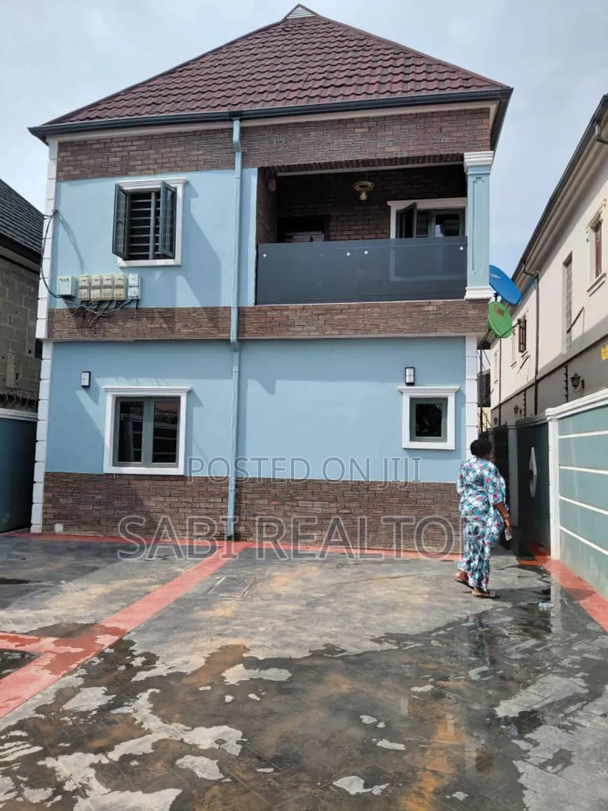 Furnished 2bdrm Block of Flats in Heritage Estate, Iyana Ipaja for sale in Iyana Ipaja