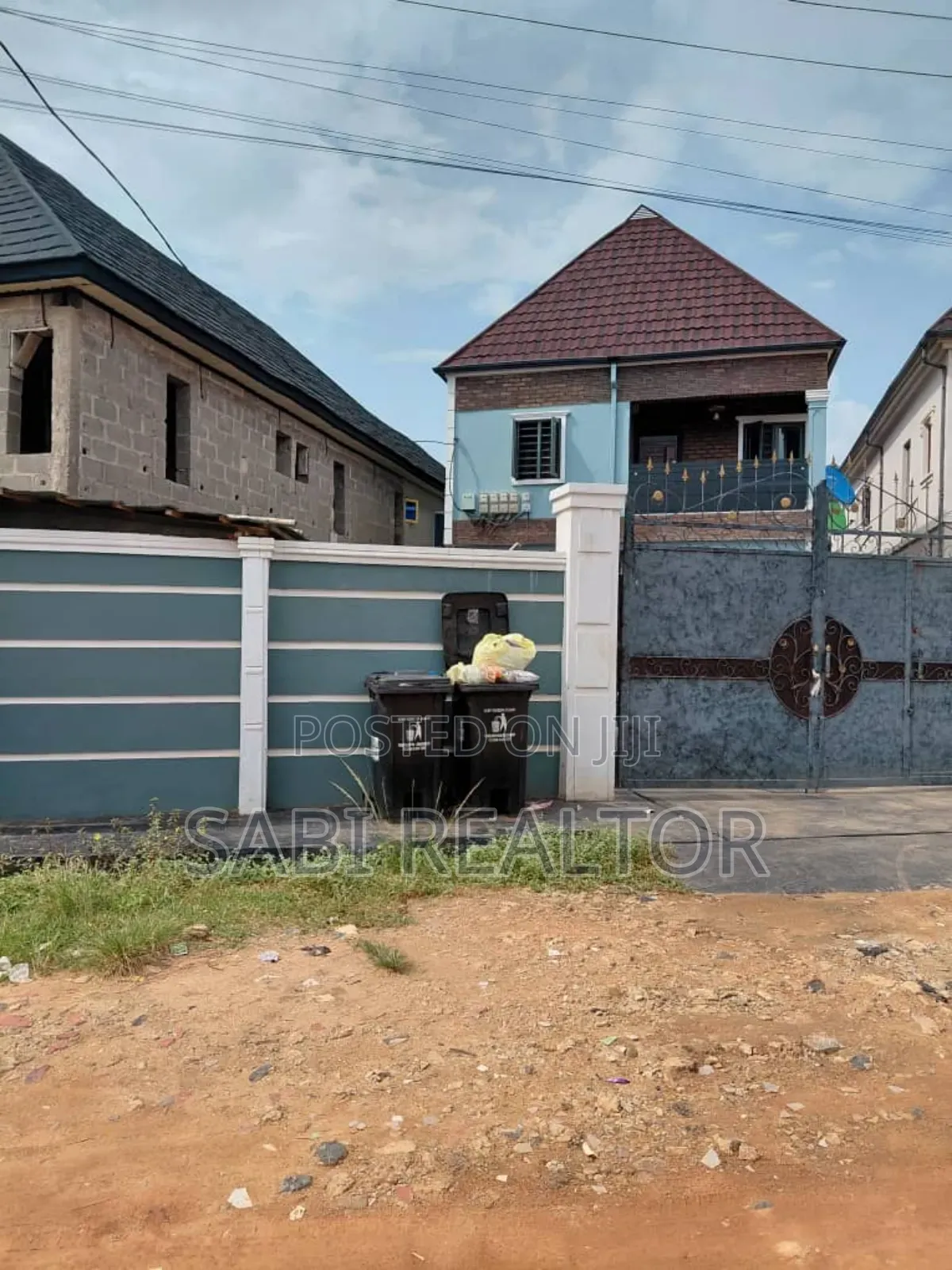 Furnished 2bdrm Block of Flats in Heritage Estate, Iyana Ipaja for sale in Iyana Ipaja