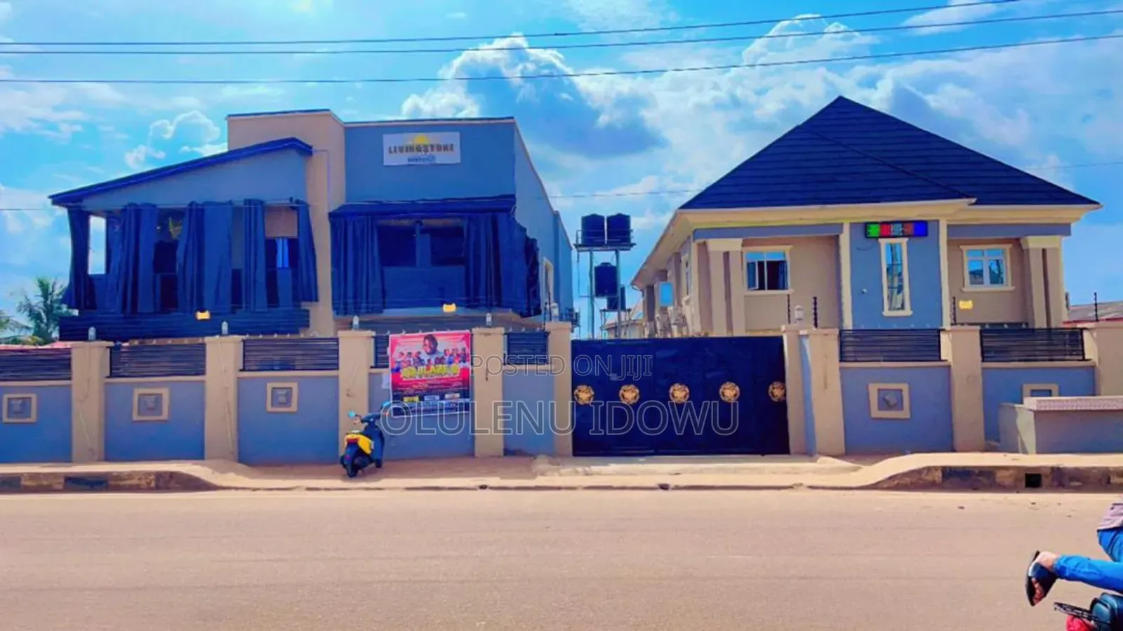 Livingstone Hotel for Sale at Ikola in Ijegun