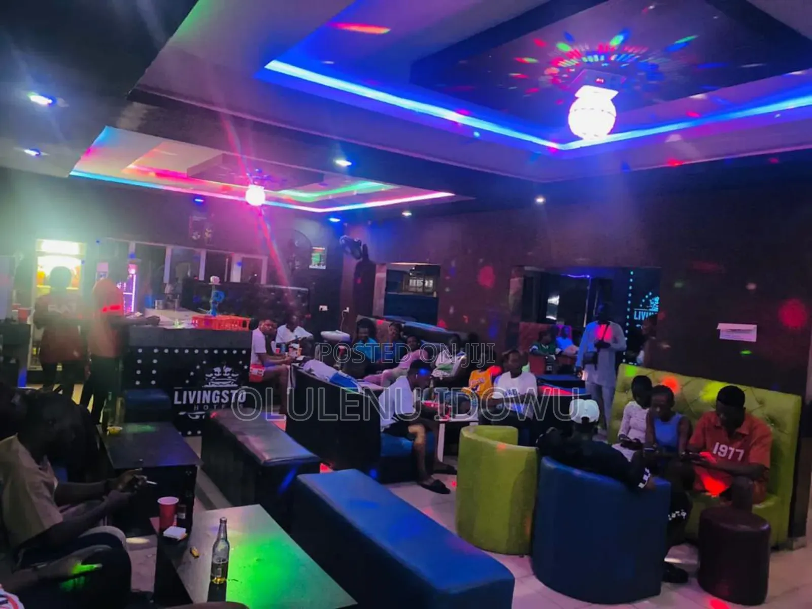 Livingstone Hotel for Sale at Ikola in Ijegun