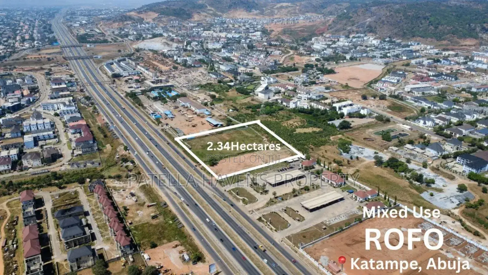 Just Listed for Sale in Katampe Extension