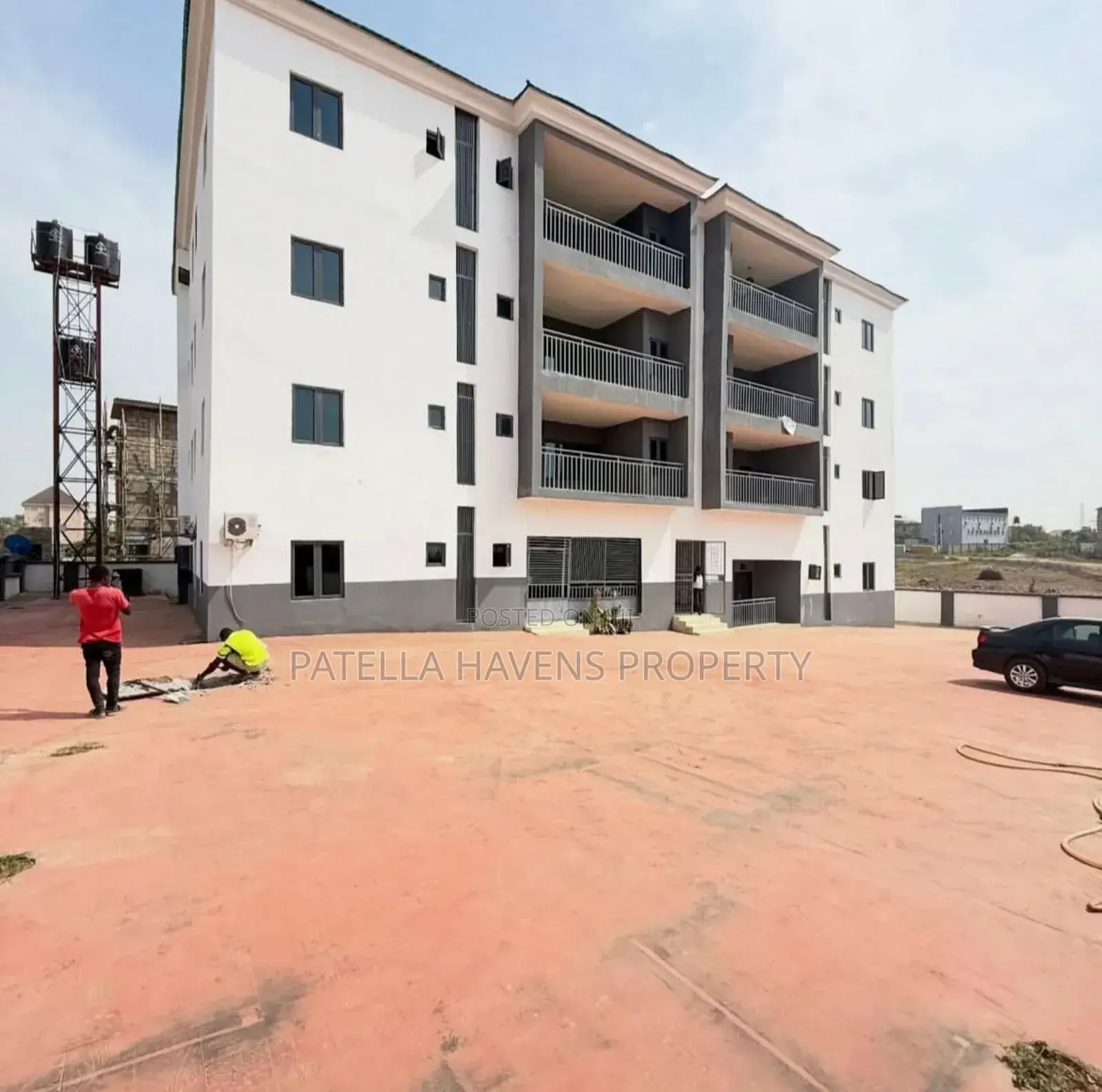 3bdrm Block of Flats in Life Camp for sale in Life Camp