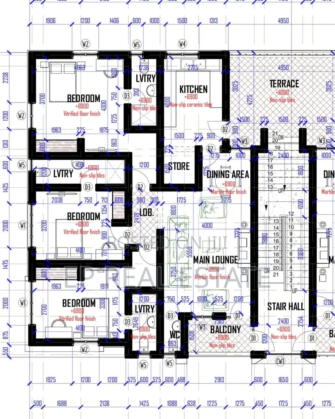 3bdrm Apartment in Kaura for sale in Kaura