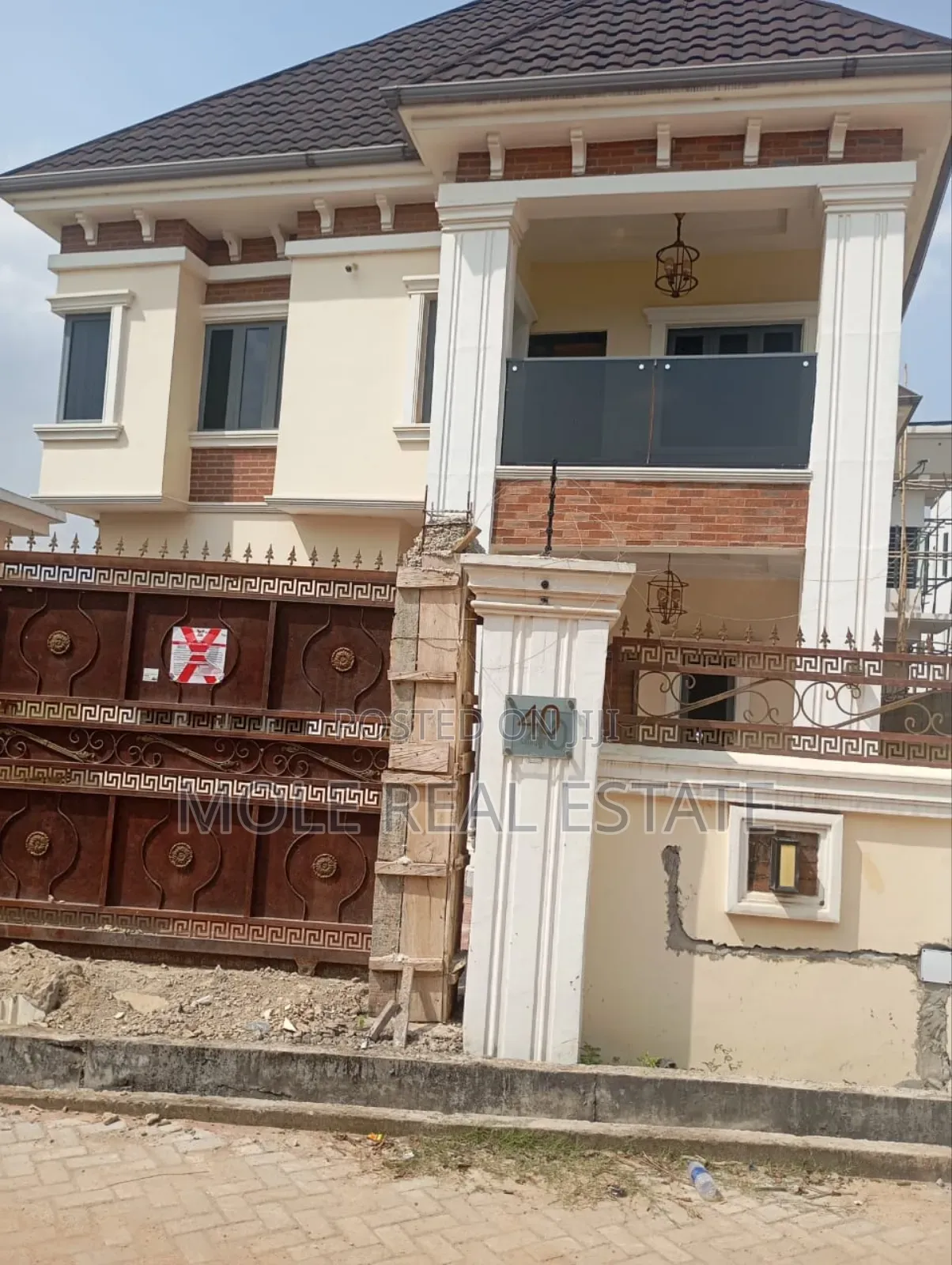 Furnished 4bdrm Duplex in Opic, Isheri North for sale in Isheri North