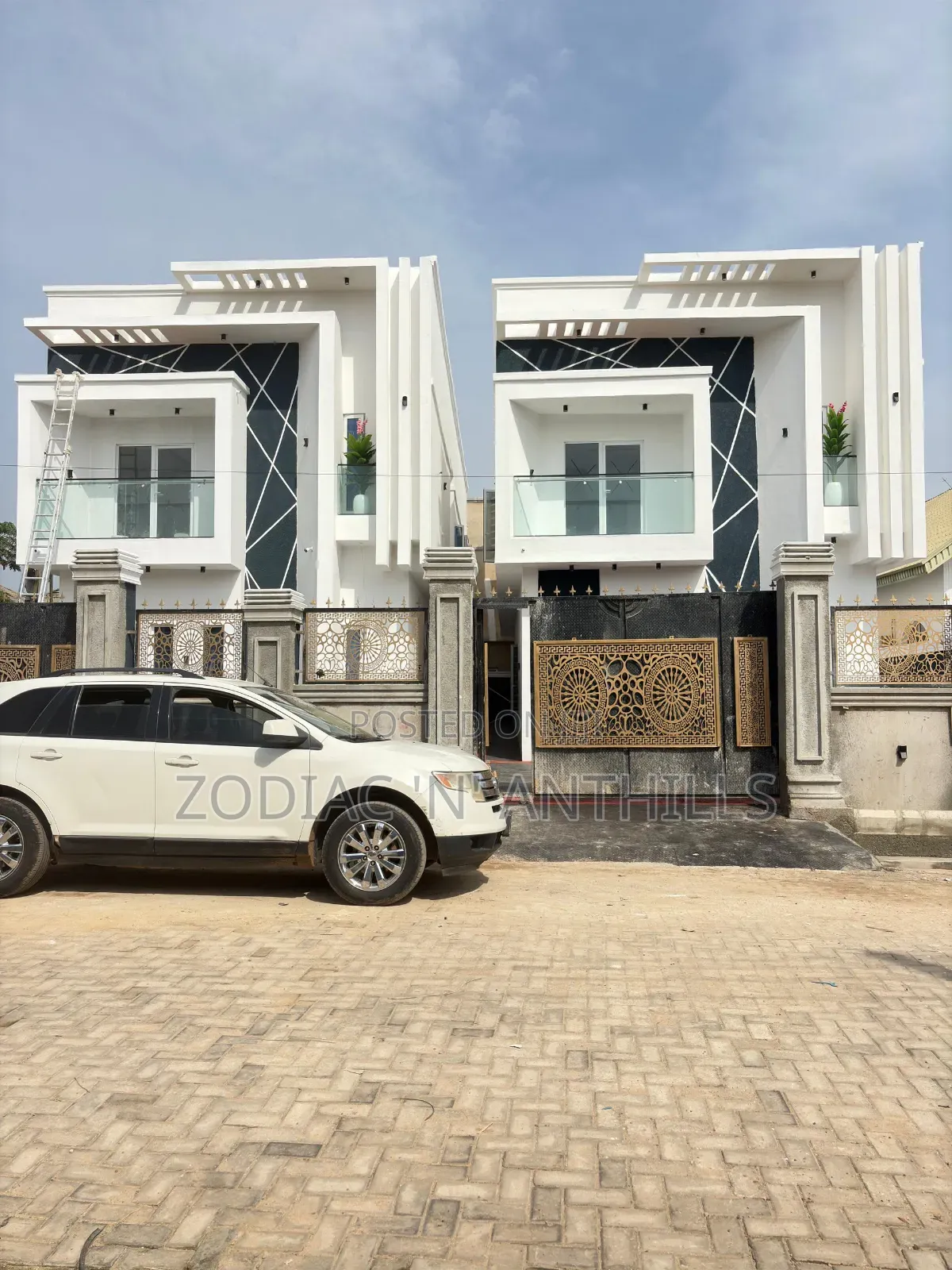 7bdrm Duplex in (Dele Ojo)Amazing for sale in New Oko Oba