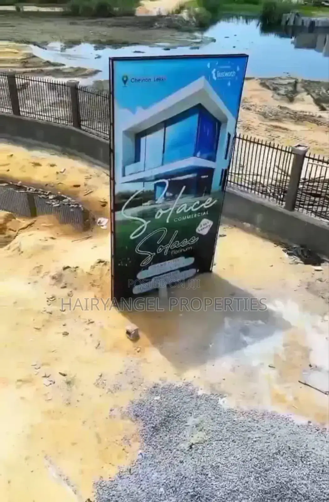 C of O Land in Grace Field Island Chevron Lekki Lagos in Chevron