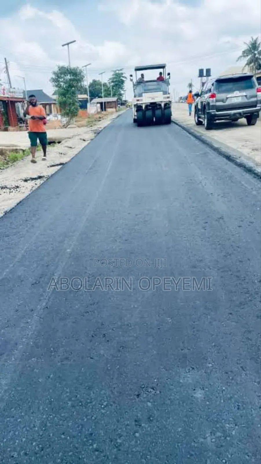 1 Acres Mile 6 Off Ogtv/Ajebo Road Abeokuta in Abeokuta South