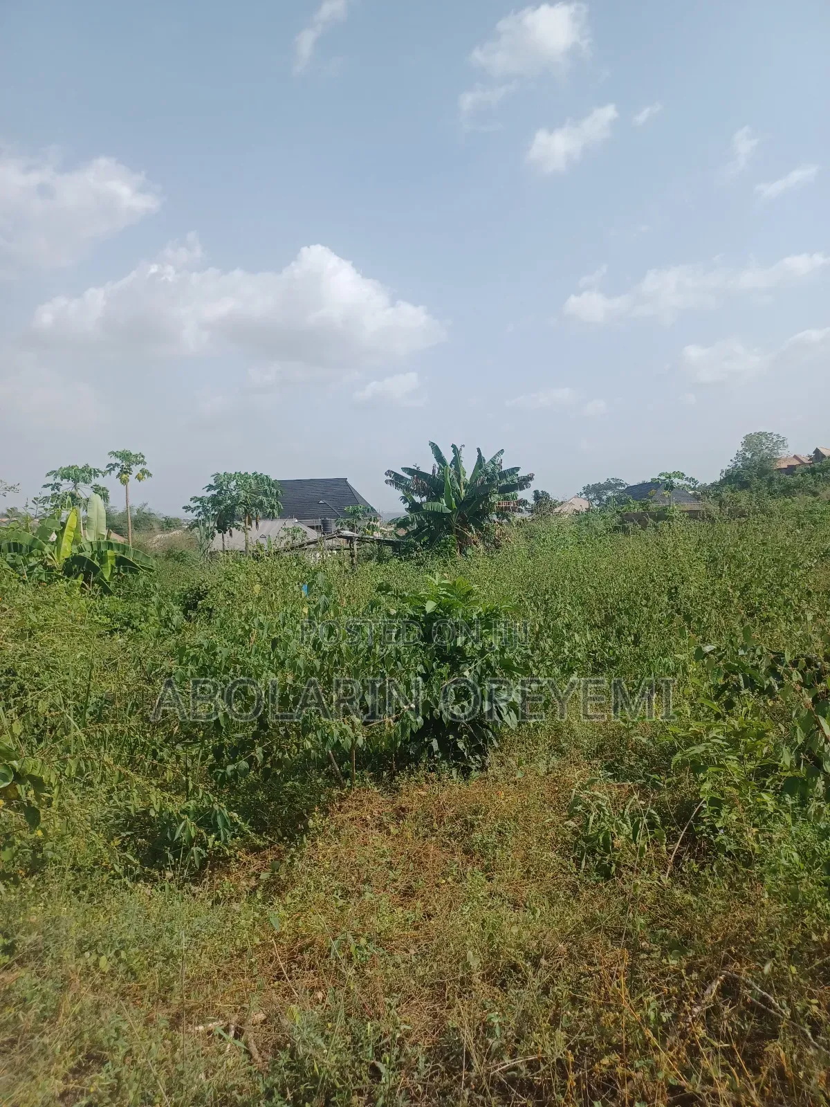 One Plot of Land for Sale at Mile 7, Off Ajebo Road Abk in Abeokuta South