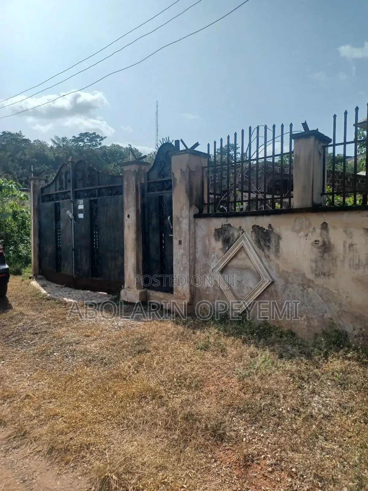 A Plot of Land at Oke Ata Estate Close to Odulade House in Abeokuta North