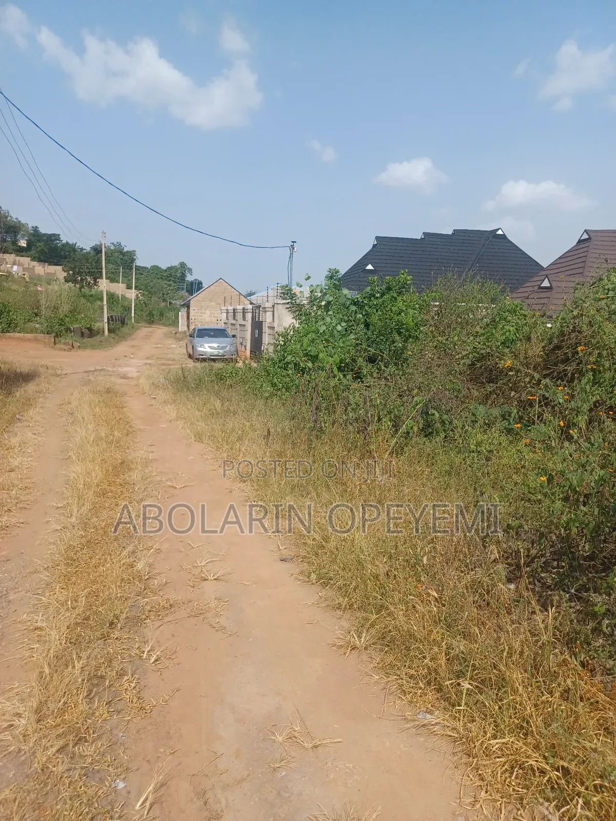 A Plot of Land at Oke Ata Estate Close to Odulade House in Abeokuta North