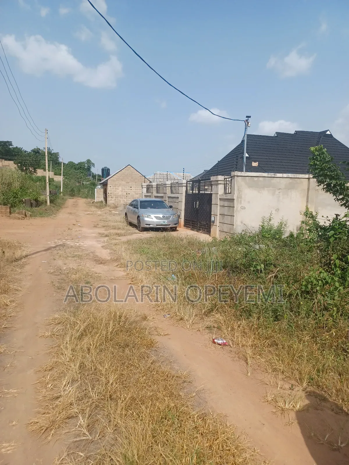 A Plot of Land at Oke Ata Estate Close to Odulade House in Abeokuta North