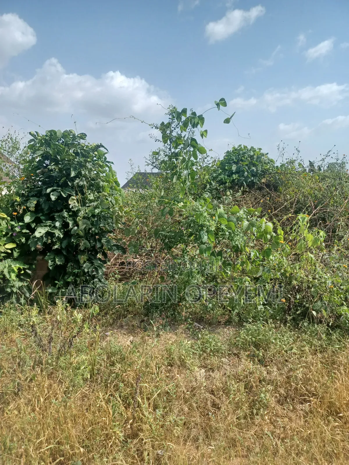 A Plot of Land at Oke Ata Estate Close to Odulade House in Abeokuta North