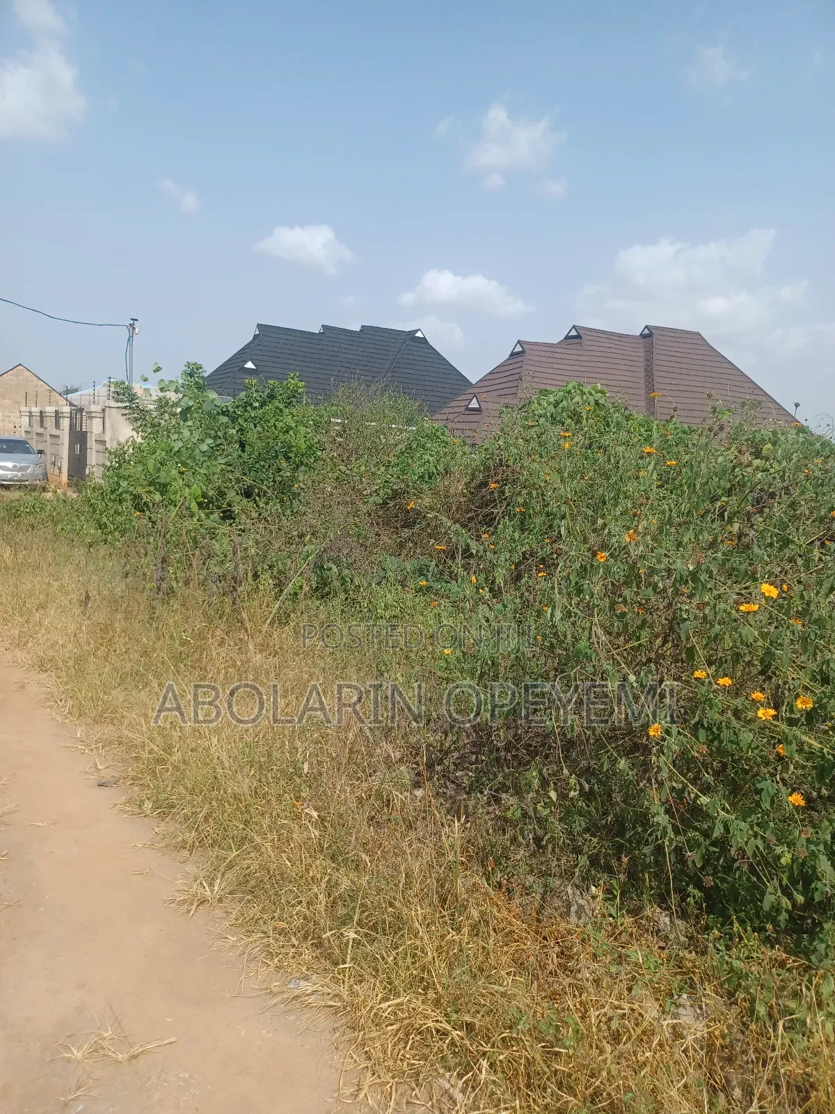 A Plot of Land at Oke Ata Estate Close to Odulade House in Abeokuta North
