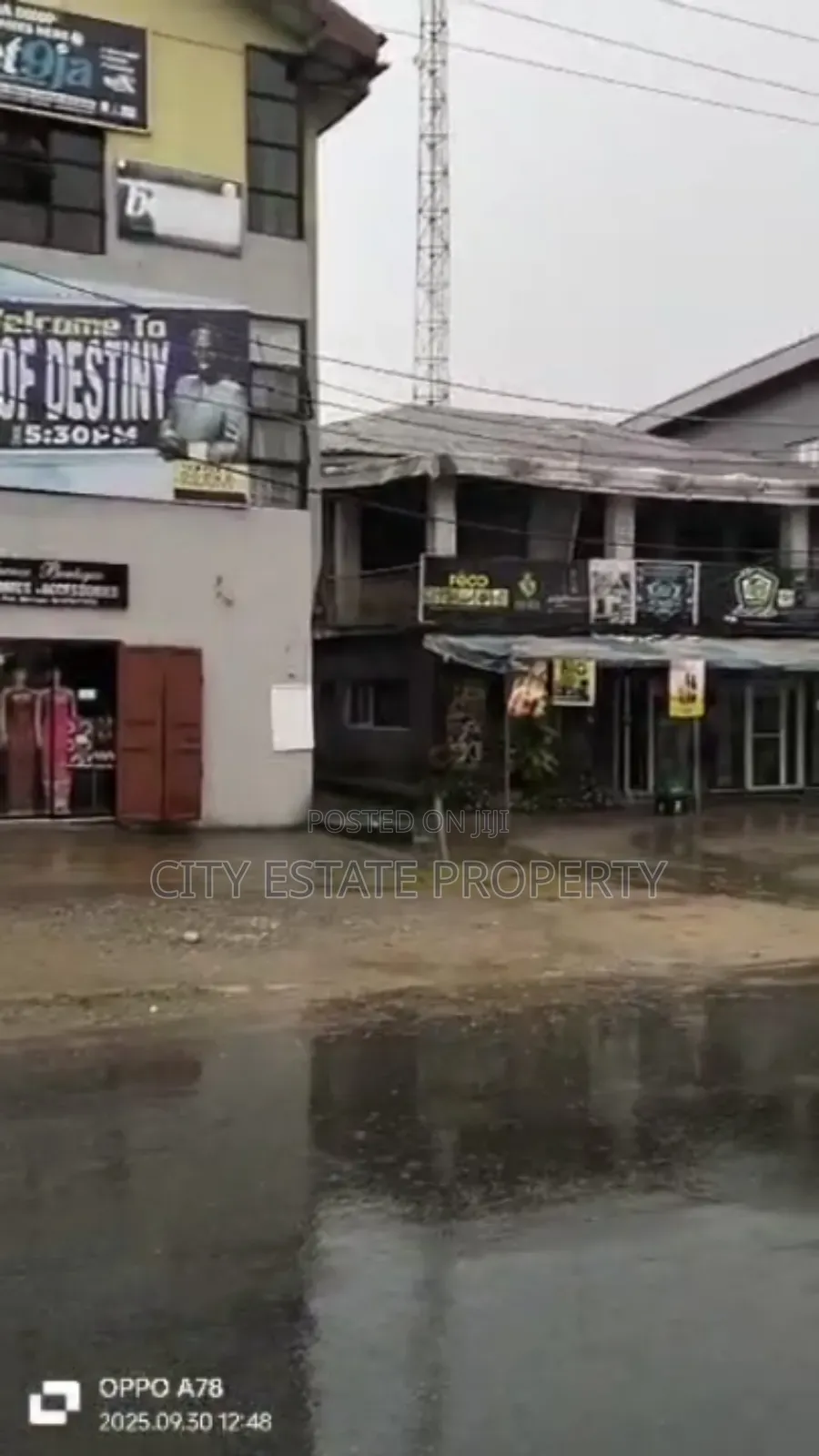 Two Plots of Land for Sale at Major Aba Road in Port-Harcourt