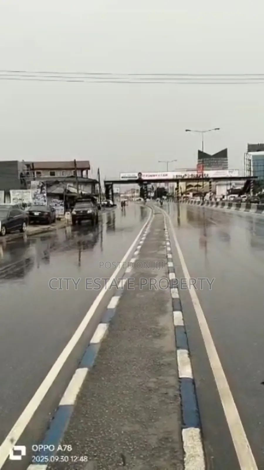 Two Plots of Land for Sale at Major Aba Road in Port-Harcourt