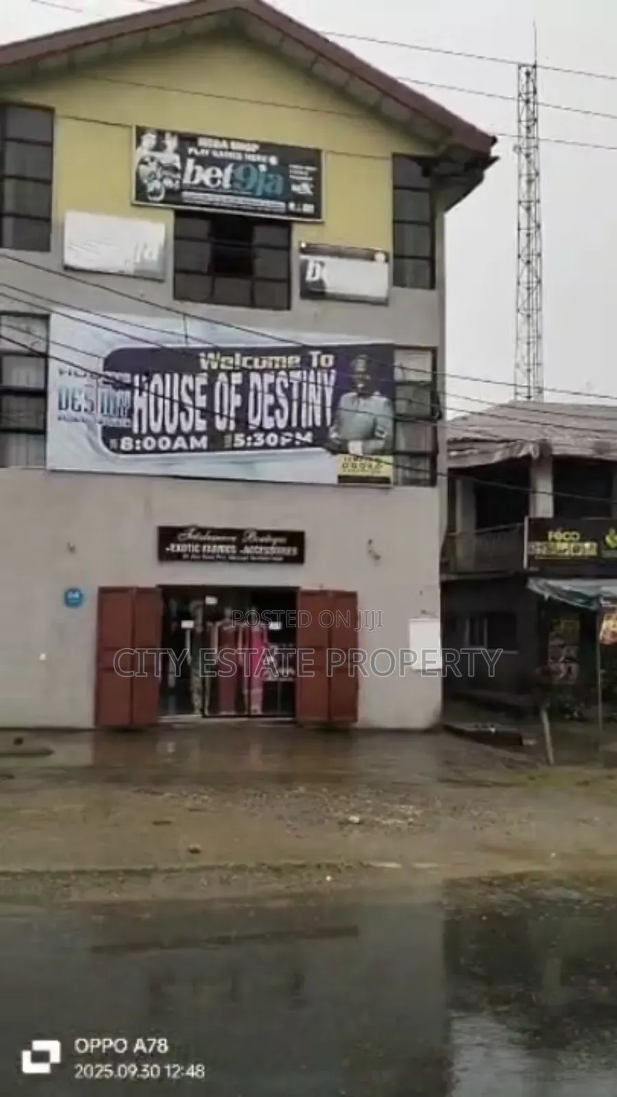 Two Plots of Land for Sale at Major Aba Road in Port-Harcourt