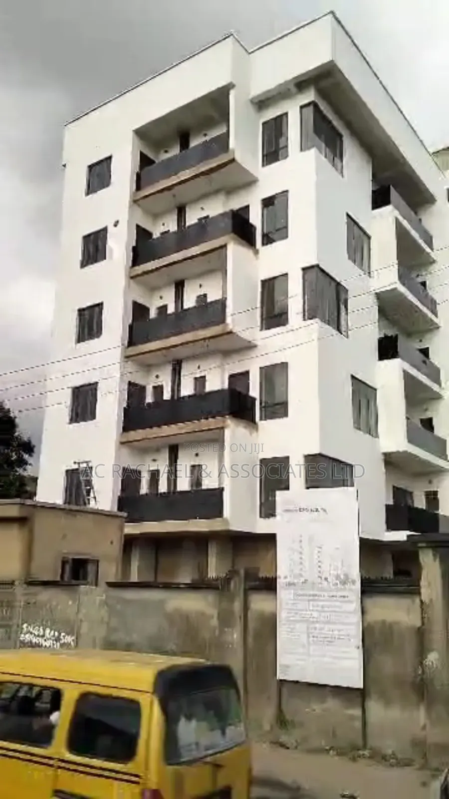 20 Units of 3bedroom Flat for Long Lease to a Coporate Company in Sabo / Yaba