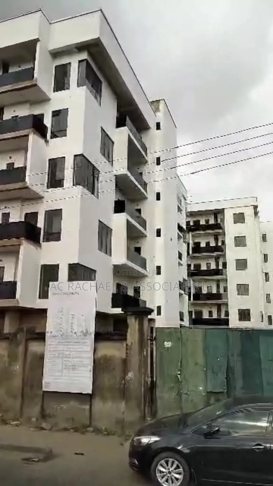 20 Units of 3bedroom Flat for Long Lease to a Coporate Company in Sabo / Yaba